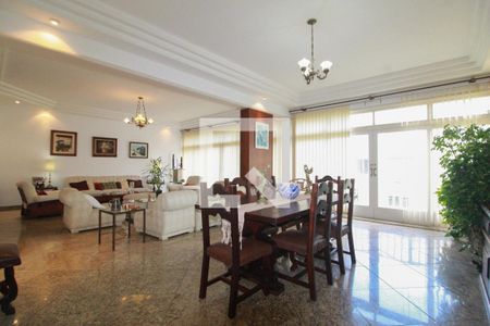 Sala de jantar de apartamento para alugar com 4 quartos, 200m² em Copacabana, Rio de Janeiro