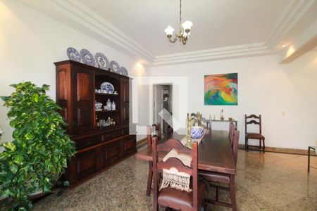 Sala de jantar de apartamento para alugar com 4 quartos, 200m² em Copacabana, Rio de Janeiro