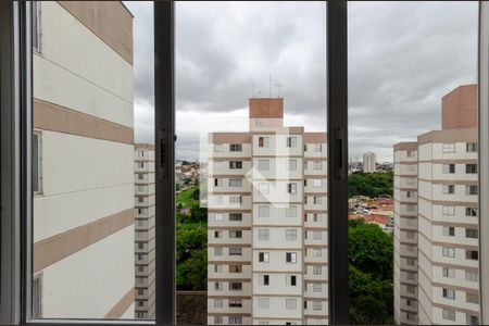 Sala vista de apartamento para alugar com 2 quartos, 50m² em Jardim Iris, São Paulo