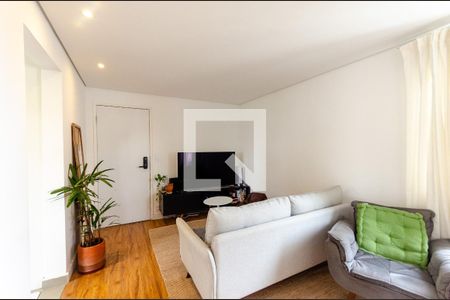 Sala de apartamento para alugar com 2 quartos, 50m² em Jardim Iris, São Paulo