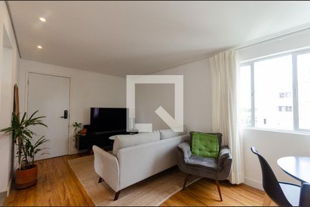 Sala de apartamento para alugar com 2 quartos, 50m² em Jardim Iris, São Paulo