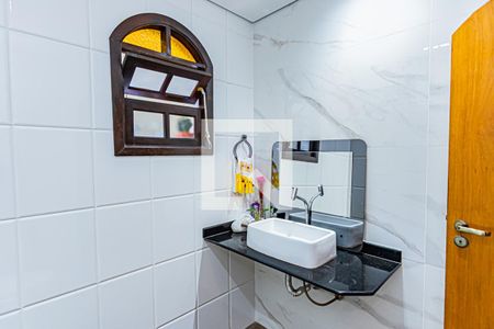 Lavabo de casa à venda com 3 quartos, 280m² em Vila Picinin, São Paulo