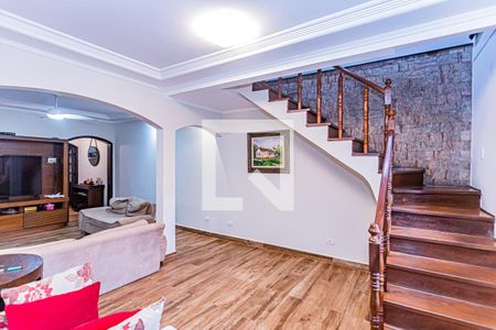 Sala de casa à venda com 3 quartos, 280m² em Vila Picinin, São Paulo