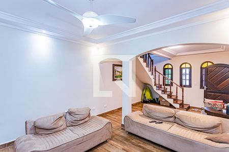 Sala de casa à venda com 3 quartos, 280m² em Vila Picinin, São Paulo