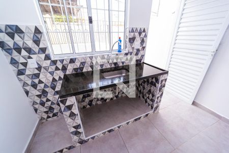 Sala/Cozinha de casa para alugar com 1 quarto, 30m² em Jardim Lisboa, São Paulo