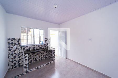 Sala/Cozinha de casa para alugar com 1 quarto, 30m² em Jardim Lisboa, São Paulo