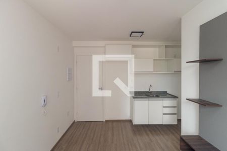 Sala de apartamento para alugar com 1 quarto, 25m² em Vila Buarque, São Paulo