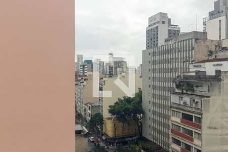 Vista da Sala de apartamento para alugar com 1 quarto, 25m² em Vila Buarque, São Paulo