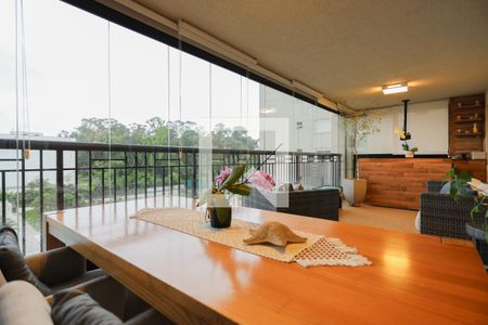 Varanda gourmet de apartamento para alugar com 3 quartos, 186m² em Casa Verde, São Paulo