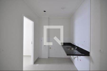 Sala/Cozinha de apartamento para alugar com 2 quartos, 38m² em Parque Vitoria, São Paulo