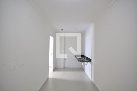 Sala/Cozinha de apartamento para alugar com 2 quartos, 38m² em Parque Vitoria, São Paulo