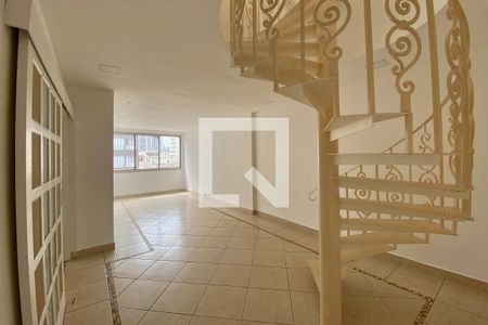 Sala de apartamento à venda com 4 quartos, 223m² em Botafogo, Rio de Janeiro