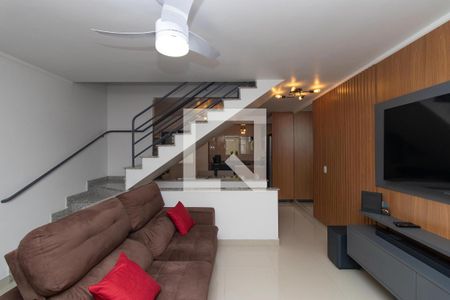 Sala de casa de condomínio à venda com 3 quartos, 112m² em Vila Nova Mazzei, São Paulo