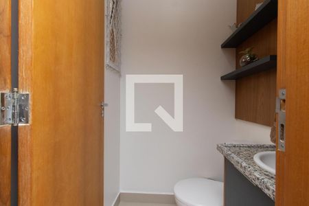 Lavabo de casa de condomínio à venda com 3 quartos, 112m² em Vila Nova Mazzei, São Paulo