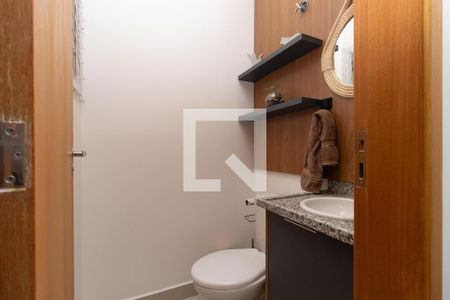 Lavabo de casa de condomínio à venda com 3 quartos, 112m² em Vila Nova Mazzei, São Paulo