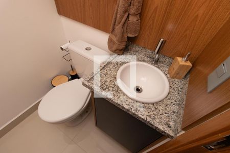 Lavabo de casa de condomínio à venda com 3 quartos, 112m² em Vila Nova Mazzei, São Paulo