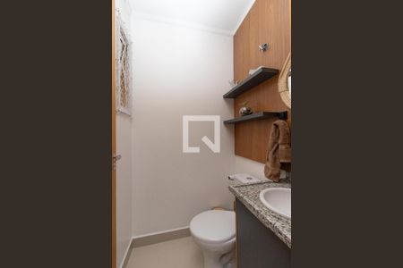 Lavabo de casa de condomínio à venda com 3 quartos, 112m² em Vila Nova Mazzei, São Paulo