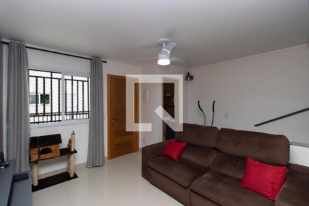 Sala de casa de condomínio à venda com 3 quartos, 112m² em Vila Nova Mazzei, São Paulo