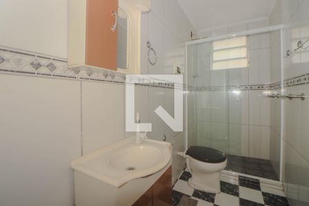 Banheiro de apartamento para alugar com 1 quarto, 55m² em Vila Ipiranga, Porto Alegre