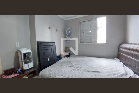 Quarto 1 de apartamento para alugar com 2 quartos, 52m² em Parque Sao Vicente, Santo André