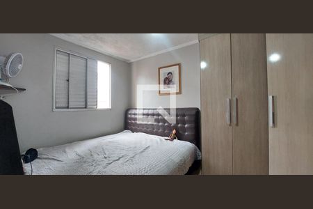 Quarto 1 de apartamento para alugar com 2 quartos, 52m² em Parque Sao Vicente, Santo André