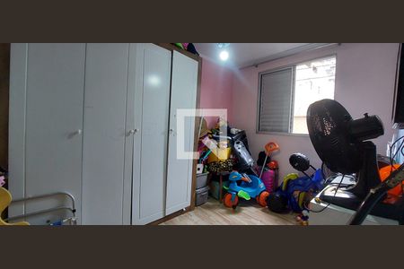 Quarto 2 de apartamento para alugar com 2 quartos, 52m² em Parque Sao Vicente, Santo André