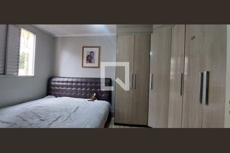 Quarto 1 de apartamento para alugar com 2 quartos, 52m² em Parque Sao Vicente, Santo André