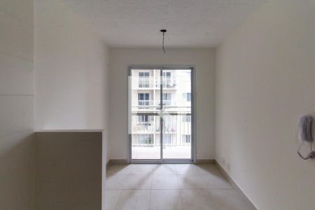 Sala de apartamento para alugar com 1 quarto, 31m² em Bom Retiro, São Paulo