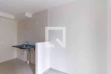 Sala de apartamento para alugar com 1 quarto, 31m² em Bom Retiro, São Paulo