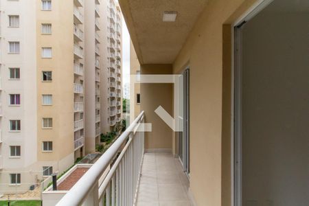 Varanda de apartamento para alugar com 1 quarto, 31m² em Bom Retiro, São Paulo