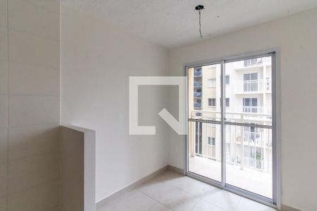 Sala de apartamento para alugar com 1 quarto, 31m² em Bom Retiro, São Paulo