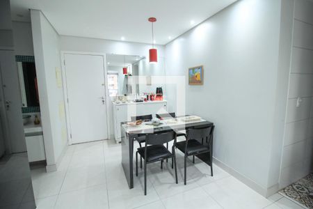 Sala de Jantar de apartamento para alugar com 1 quarto, 50m² em Vila Regente Feijó, São Paulo