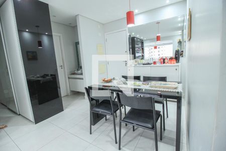 Sala de Jantar de apartamento para alugar com 1 quarto, 50m² em Vila Regente Feijó, São Paulo