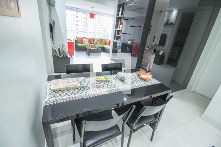 Sala de Jantar de apartamento para alugar com 1 quarto, 50m² em Vila Regente Feijó, São Paulo