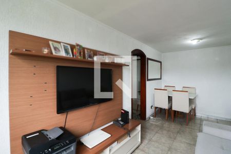 Sala de apartamento à venda com 2 quartos, 54m² em Lauzane Paulista, São Paulo