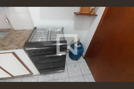 Cozinha de apartamento para alugar com 0 quarto, 30m² em Cidade Ocian, Praia Grande