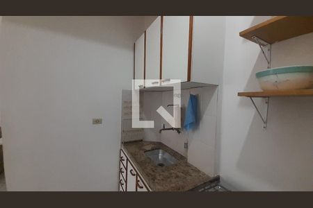 Cozinha de apartamento para alugar com 0 quarto, 30m² em Cidade Ocian, Praia Grande