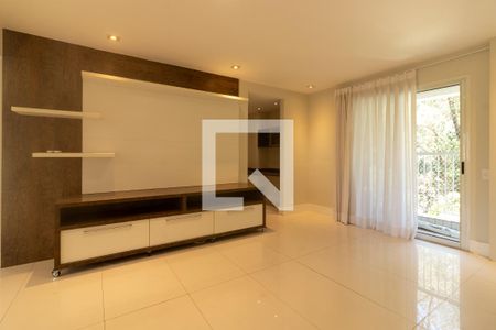 Sala de apartamento para alugar com 5 quartos, 255m² em Vila Andrade, São Paulo