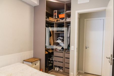 Quarto de apartamento à venda com 1 quarto, 34m² em Vila Clementino, São Paulo