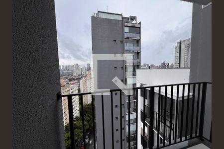 Sacada de apartamento à venda com 1 quarto, 26m² em Vila Olímpia, São Paulo