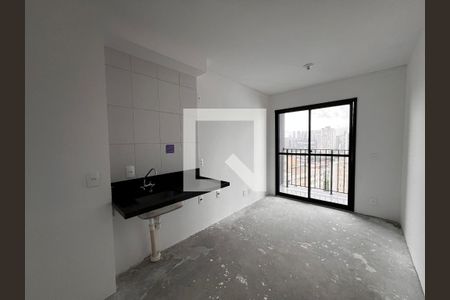 Cozinha de apartamento à venda com 1 quarto, 26m² em Vila Olímpia, São Paulo