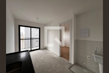 Sala de apartamento à venda com 1 quarto, 26m² em Vila Olímpia, São Paulo