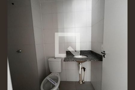 Banheiro de apartamento à venda com 1 quarto, 26m² em Vila Olímpia, São Paulo