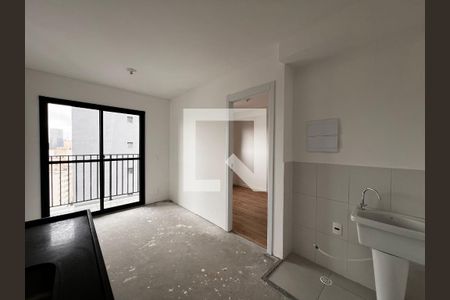 Sala de apartamento à venda com 1 quarto, 26m² em Vila Olímpia, São Paulo