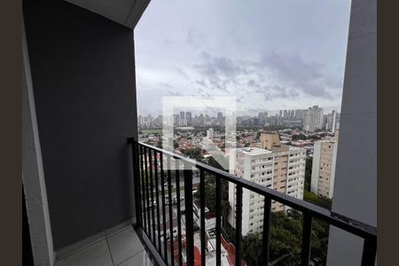 Sacada de apartamento à venda com 1 quarto, 26m² em Vila Olímpia, São Paulo