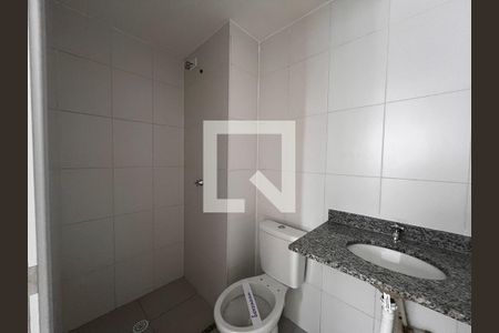 Banheiro de apartamento à venda com 1 quarto, 26m² em Vila Olímpia, São Paulo