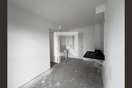 Cozinha de apartamento à venda com 1 quarto, 26m² em Vila Olímpia, São Paulo