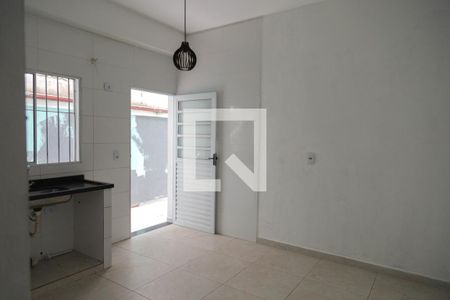 Cozinha de casa para alugar com 1 quarto, 32m² em Parque Continental Ii, Guarulhos