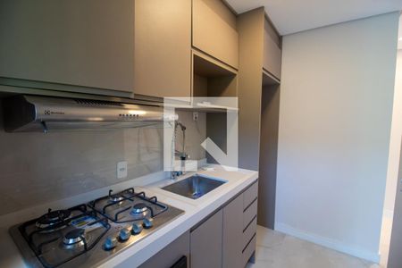 Cozinha de apartamento para alugar com 1 quarto, 44m² em Butantã, São Paulo