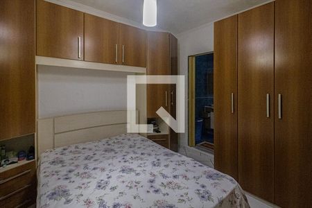 suíte_1 de casa para alugar com 2 quartos, 90m² em Vila Caraguata, São Paulo